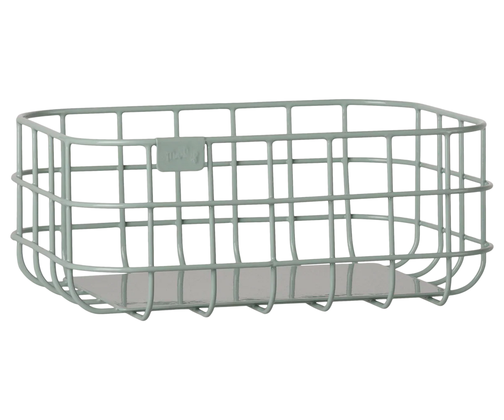 PRE-ORDER: Maileg Metal Basket Set, 4 pcs (Estimated Arrival Early November)