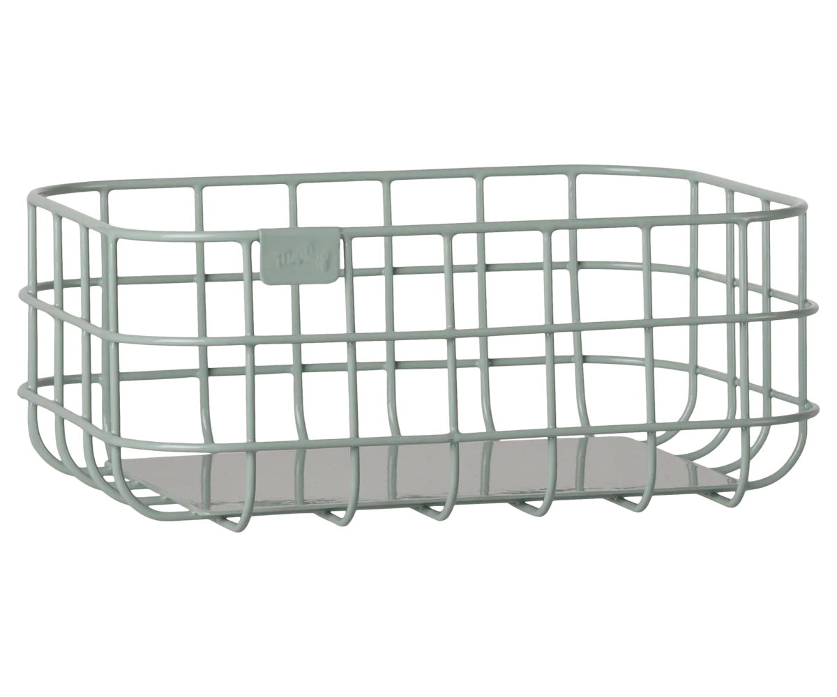 PRE-ORDER: Maileg Metal Basket Set, 4 pcs (Estimated Arrival Early November)