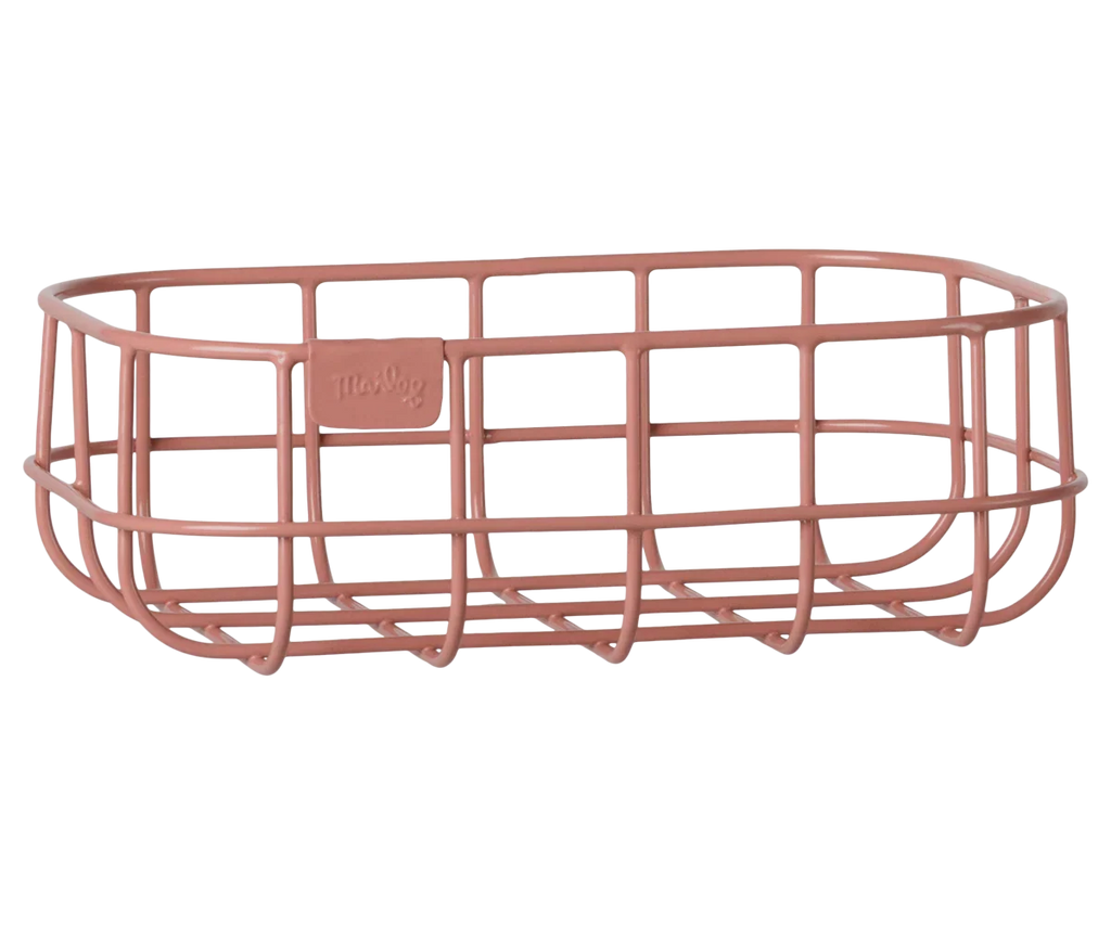 PRE-ORDER: Maileg Metal Basket Set, 4 pcs (Estimated Arrival Early November)