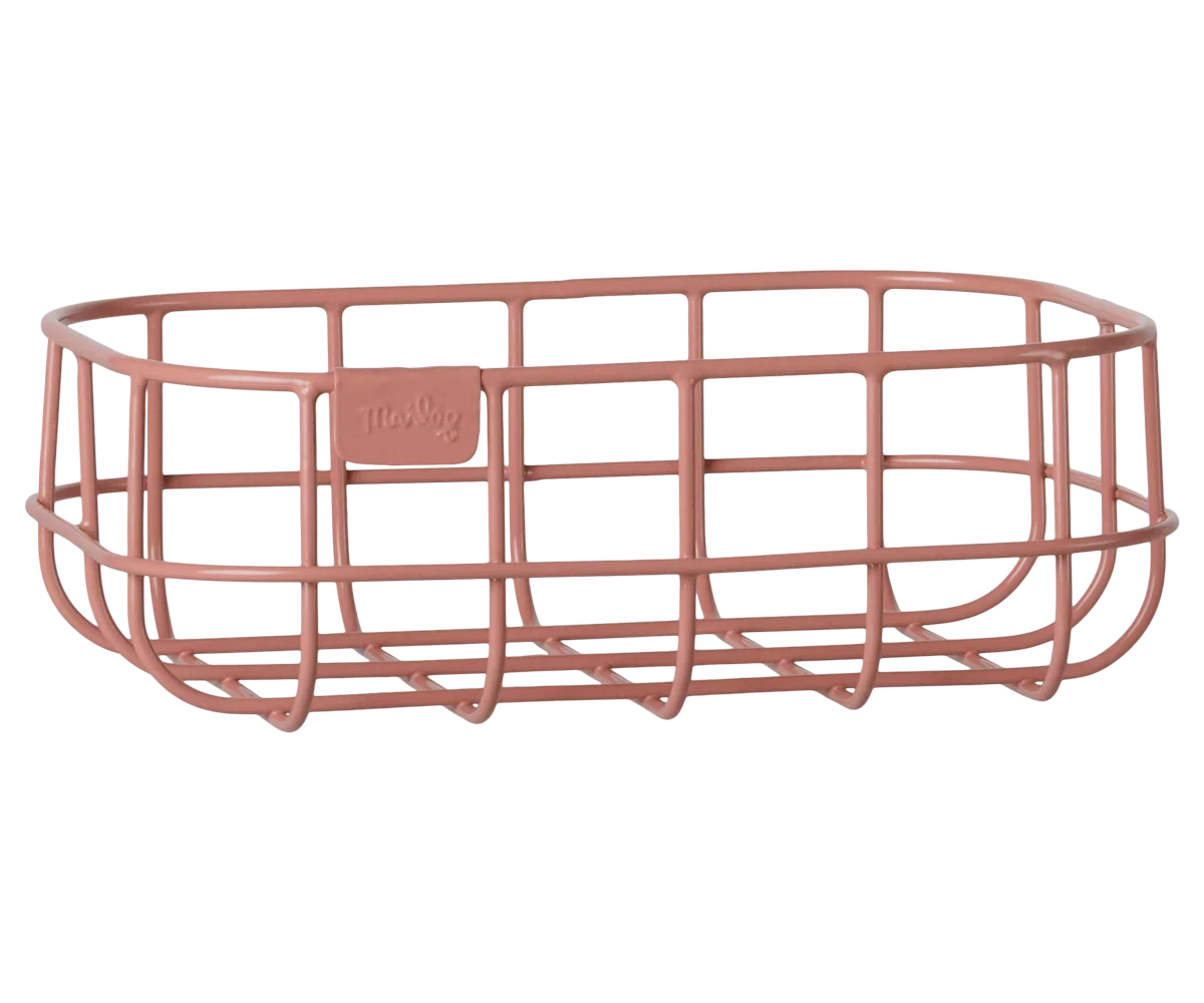 PRE-ORDER: Maileg Metal Basket Set, 4 pcs (Estimated Arrival Early November)