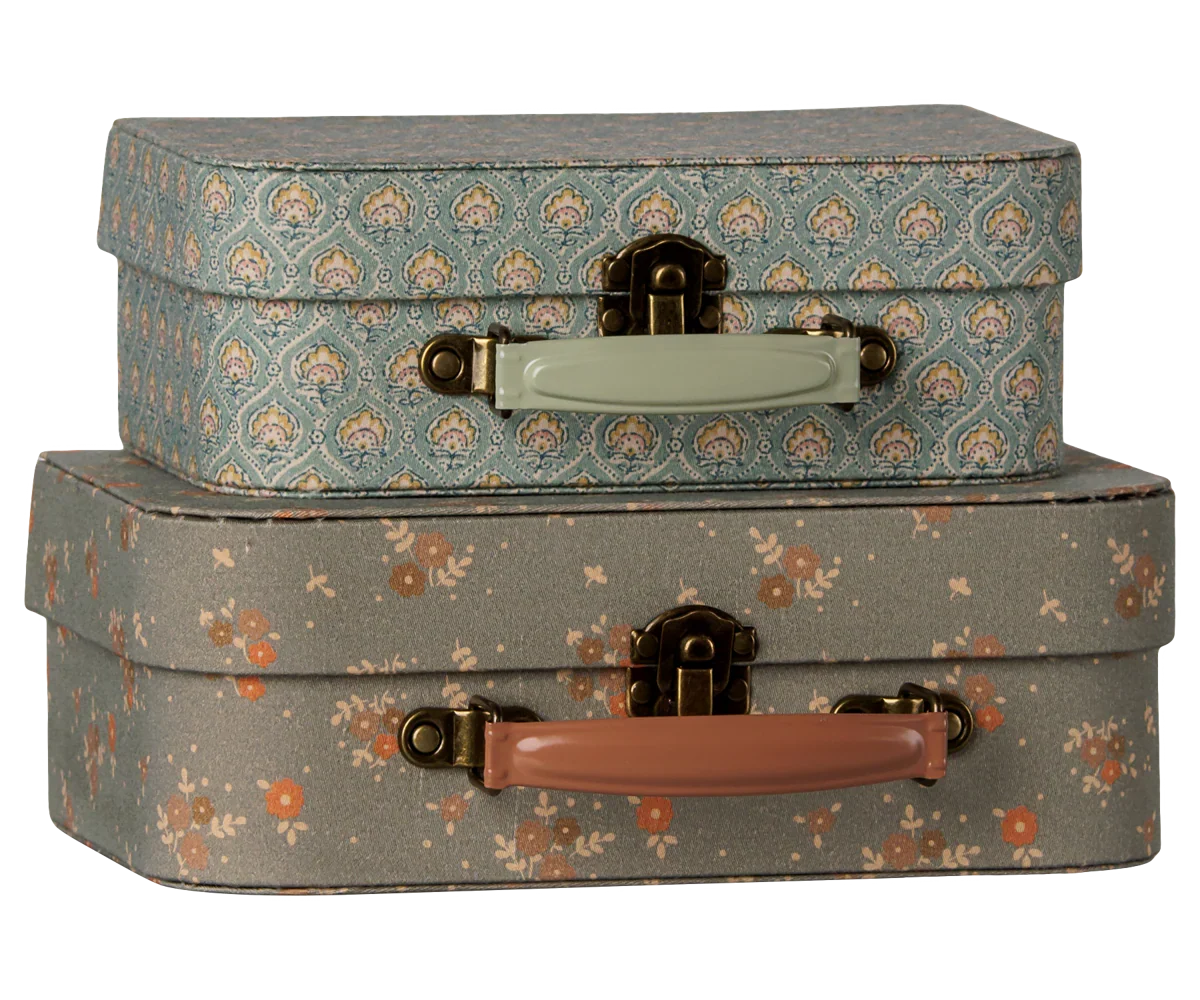 PRE-ORDER: Maileg Suitcase Set - Michette (Estimated Arrival Early October)