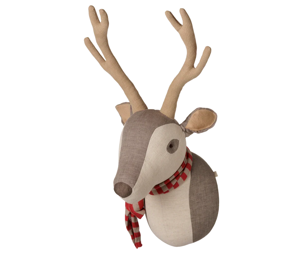 PRE-ORDER: Maileg Trophy Deer - Light Nature (Estimated Arrival Mid November)