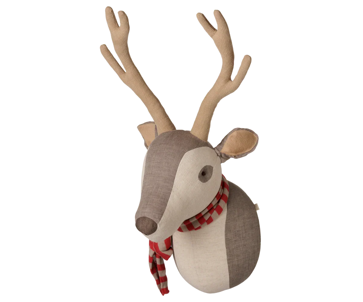 PRE-ORDER: Maileg Trophy Deer - Light Nature (Estimated Arrival Mid November)