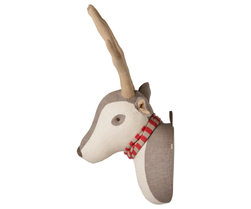 PRE-ORDER: Maileg Trophy Deer - Light Nature (Estimated Arrival Mid November)