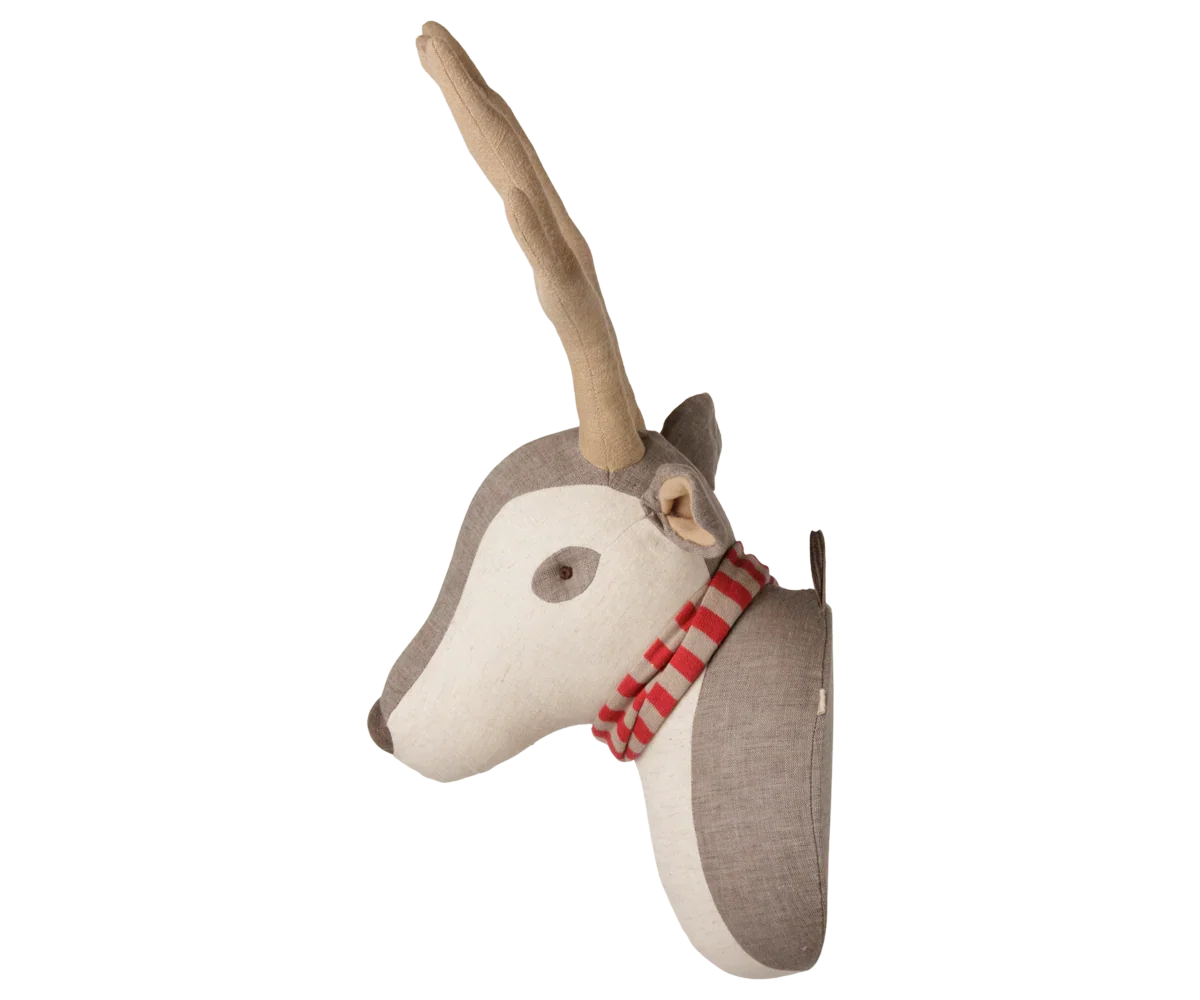 PRE-ORDER: Maileg Trophy Deer - Light Nature (Estimated Arrival Mid November)