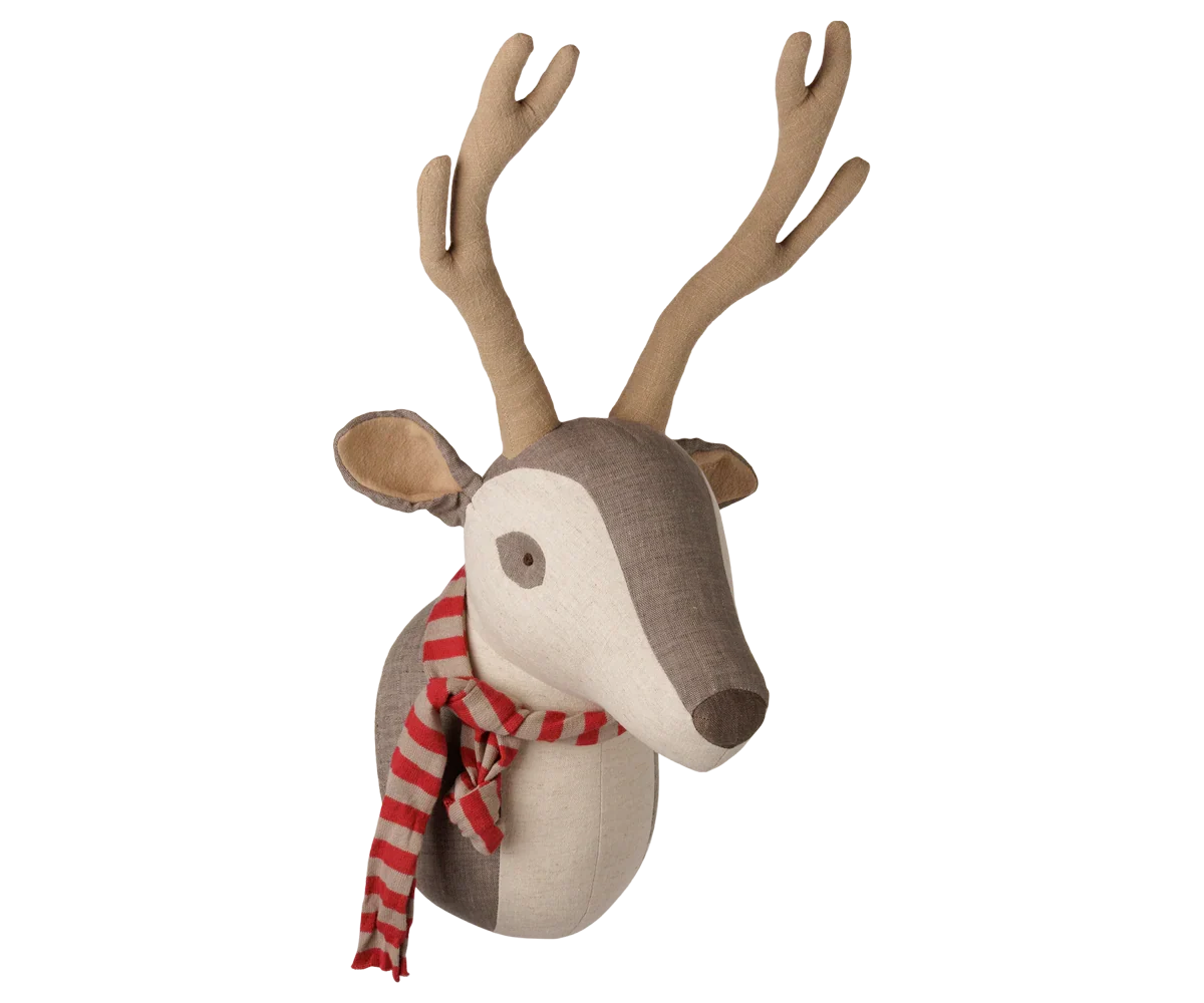PRE-ORDER: Maileg Trophy Deer - Light Nature (Estimated Arrival Mid November)
