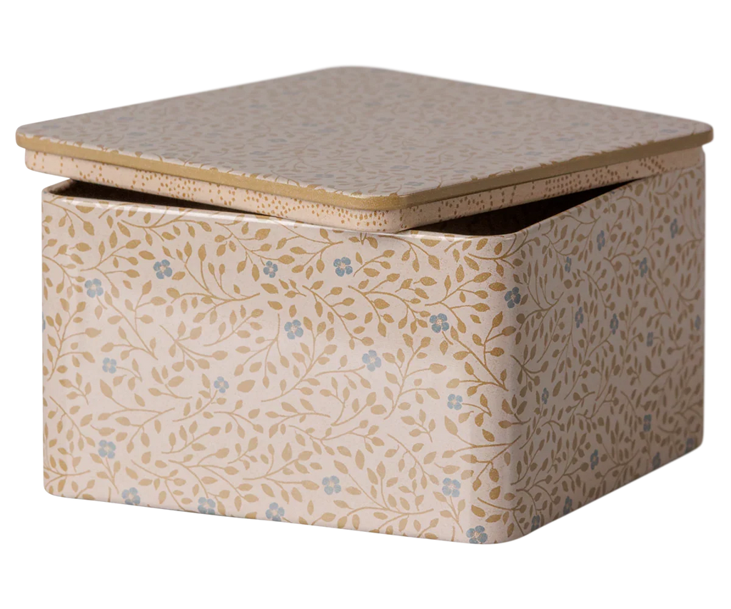 PRE-ORDER: Maileg Metal Box - Branches (Estimated Arrival Early October)
