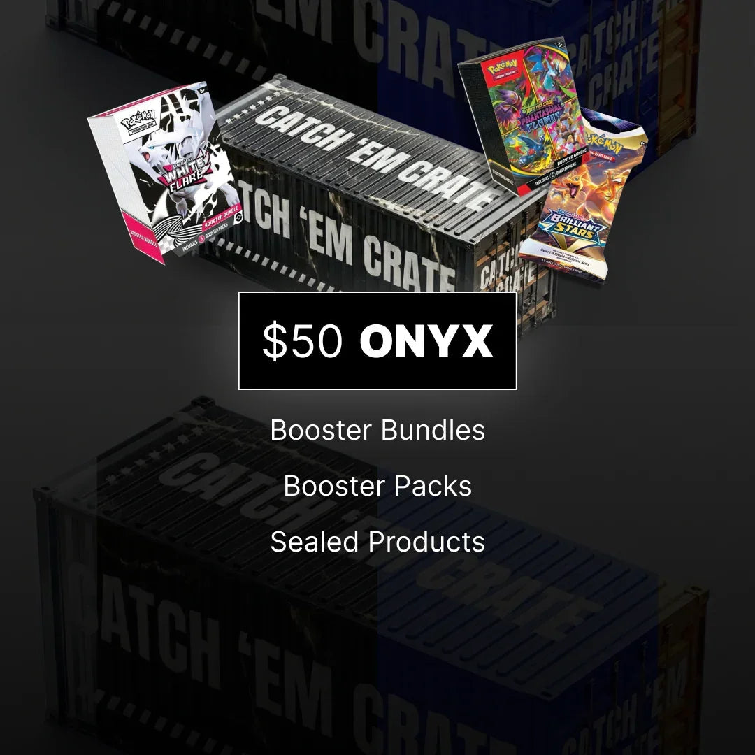 TCW Catch 'Em Crate - Onyx (Monthly Subscription)