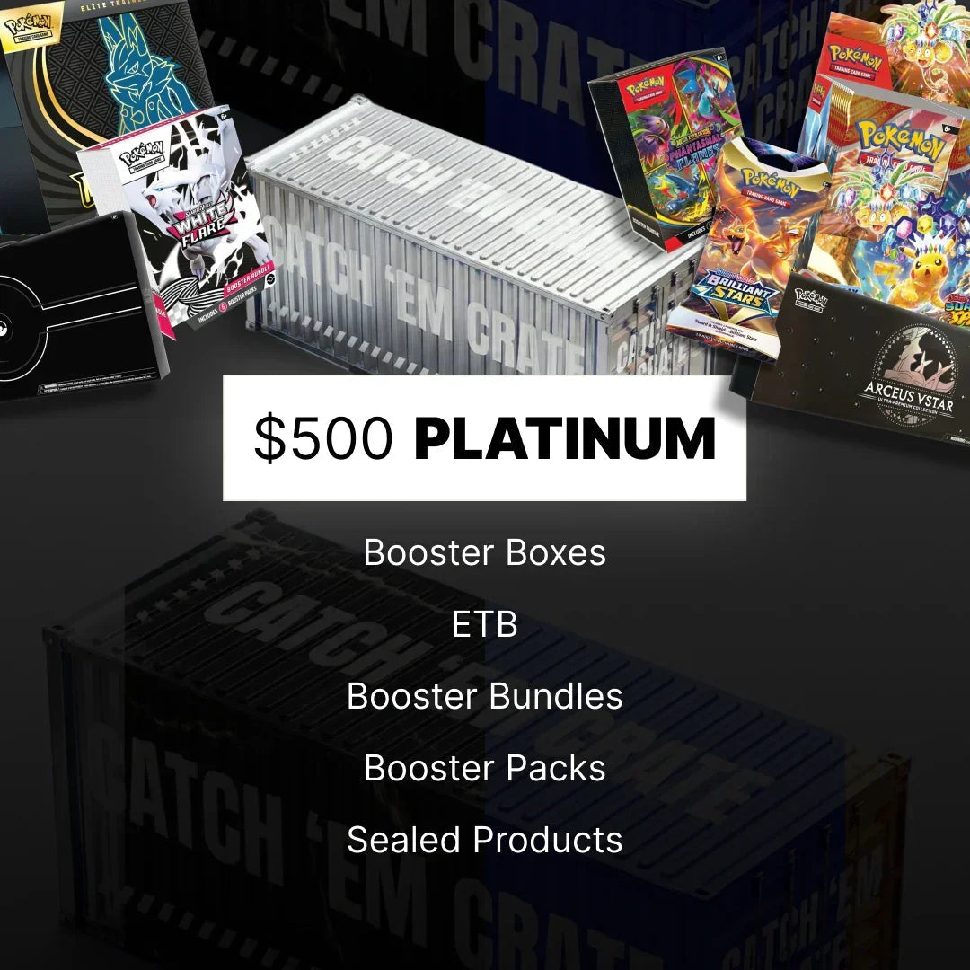 TCW Catch 'Em Crate - Platinum (Monthly Subscription)