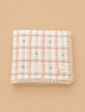 Organic Cotton Twin Size Quilt - Meadow