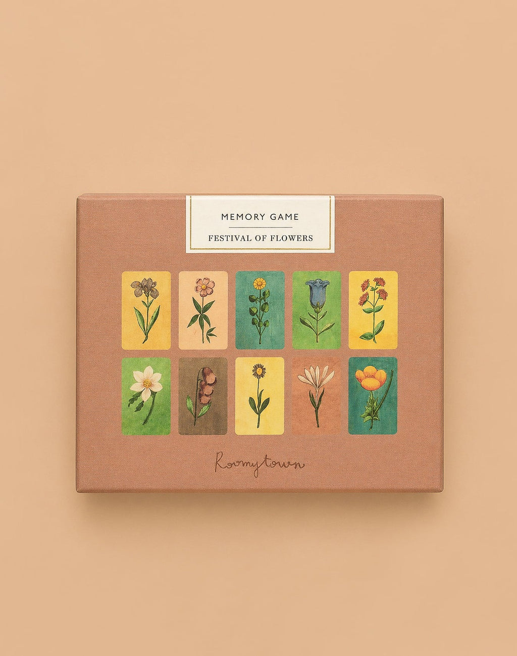 Memory Game - Festival of Flowers