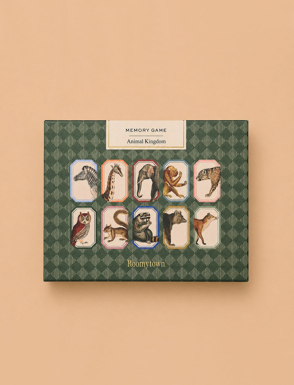 Memory Game - Animal Kingdom