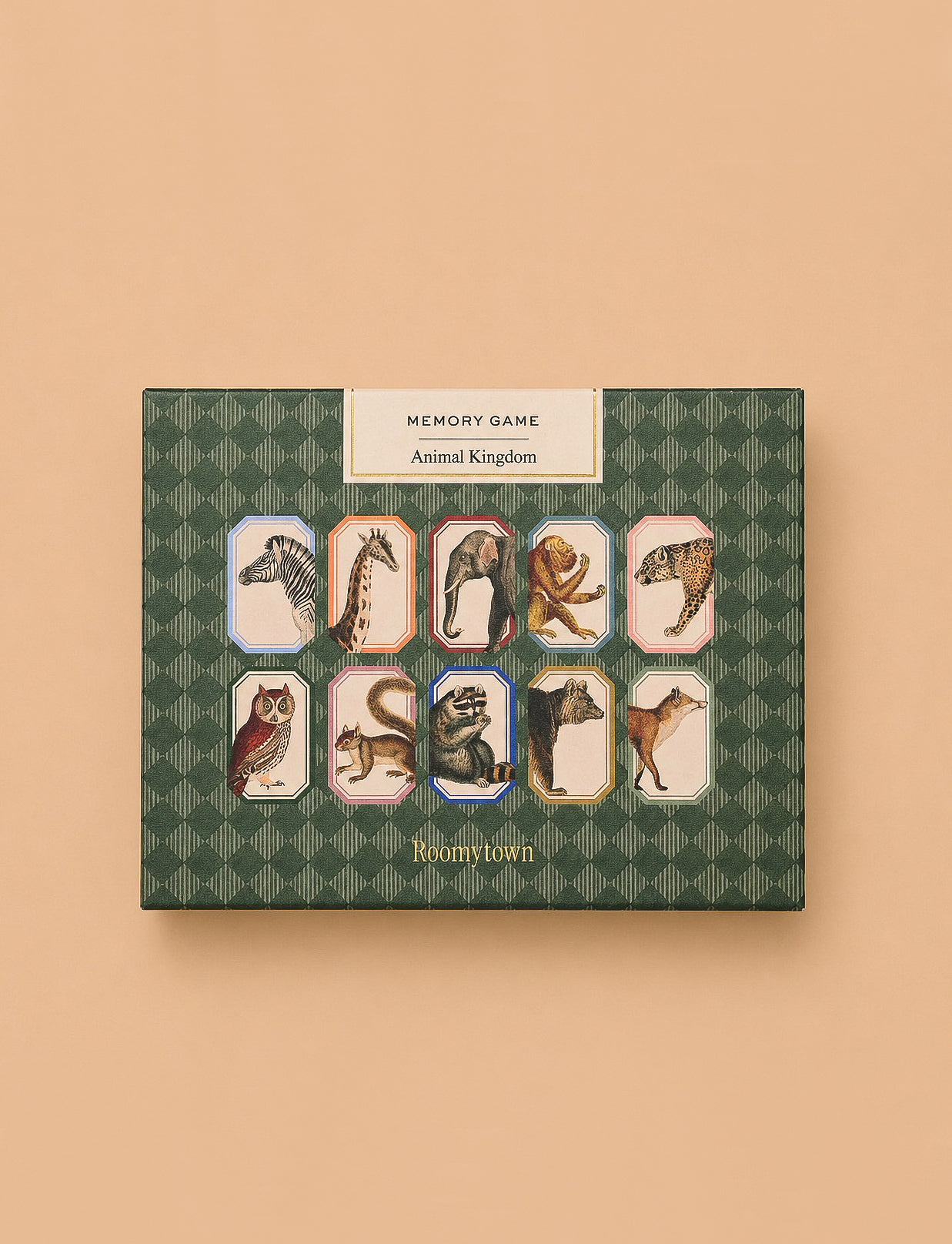Memory Game - Animal Kingdom