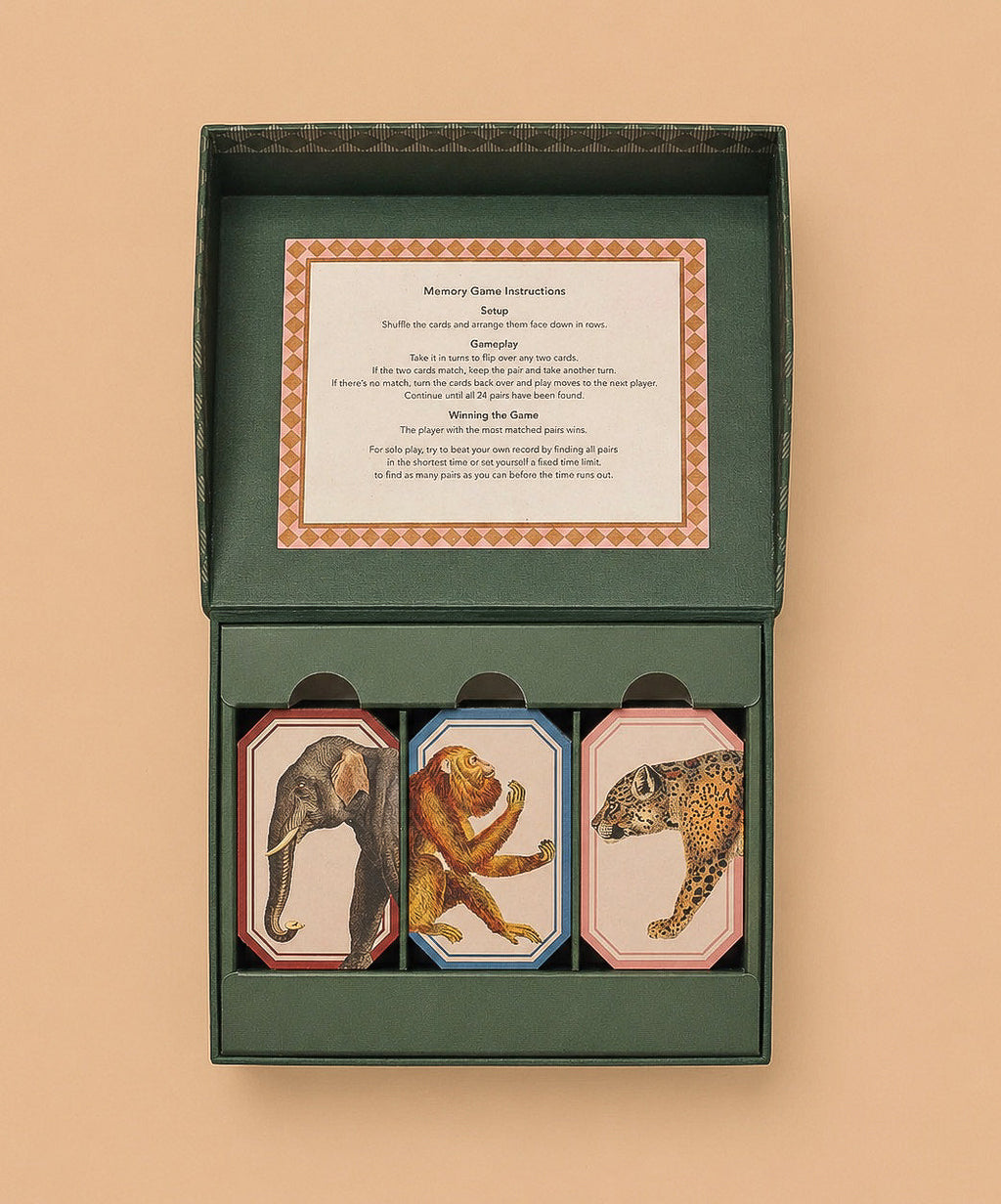 Memory Game - Animal Kingdom