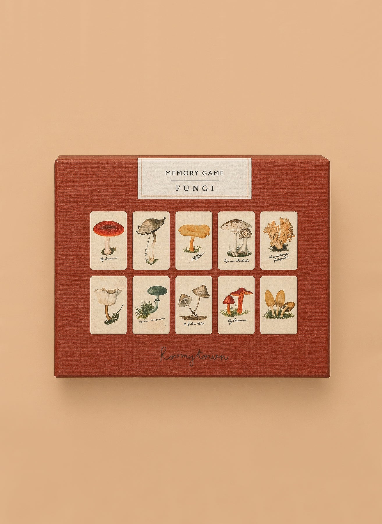 Memory Game - Fungi