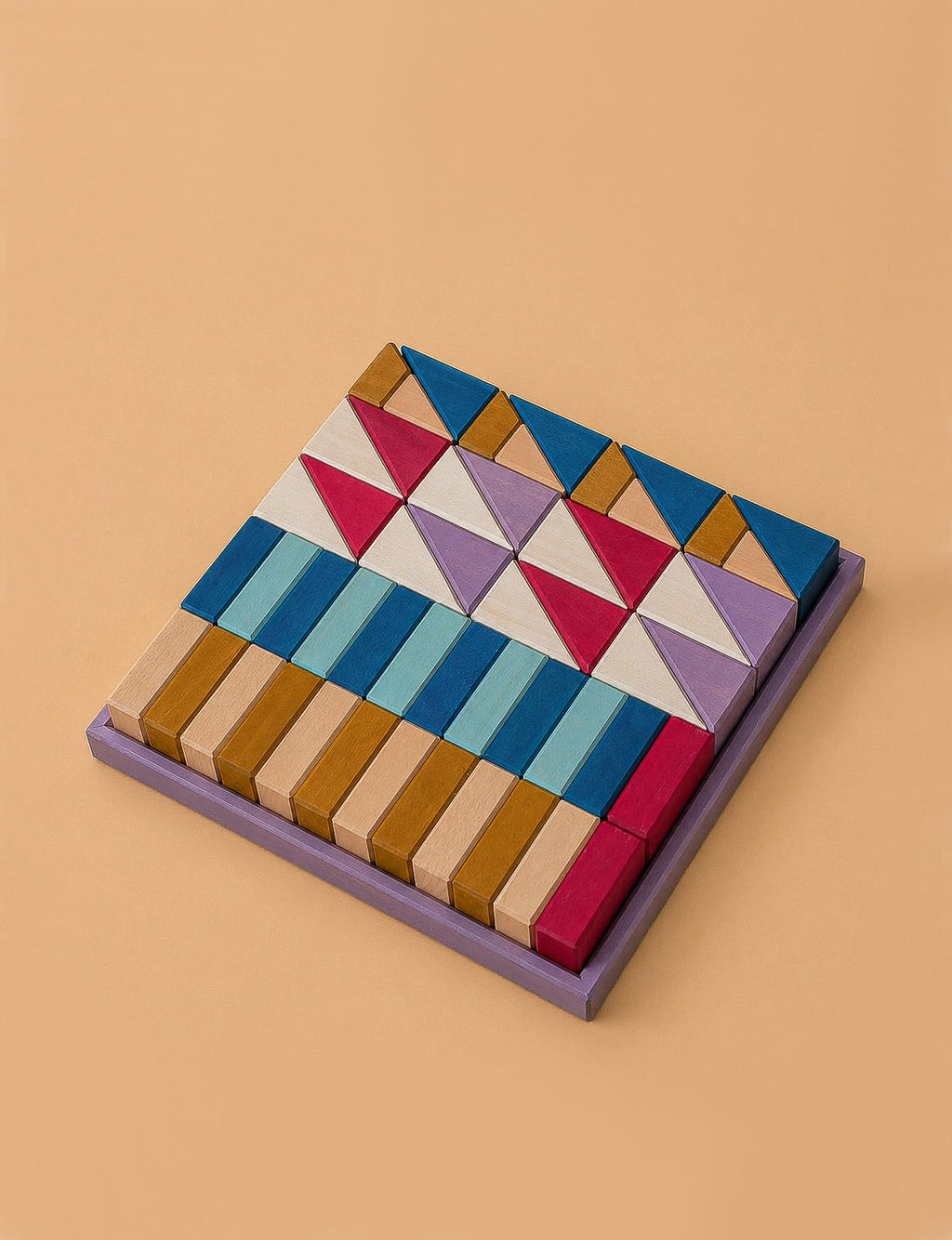 Grimm's Small Building Block Set - Rhythm