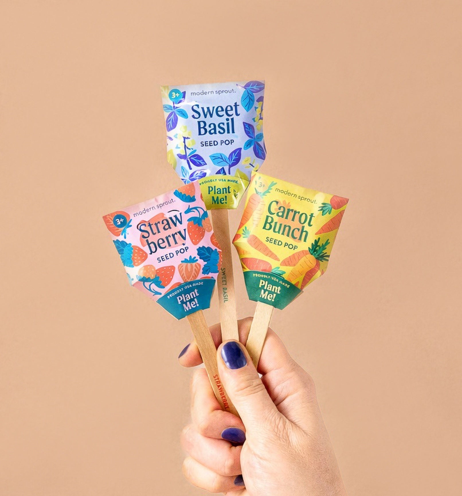 Garden Seed Pop (Single)