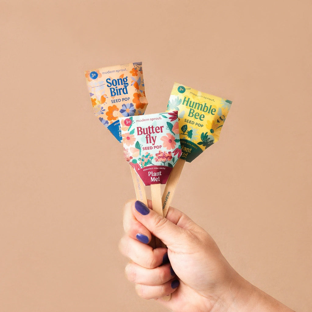 Pollinator Seed Pop (Single)