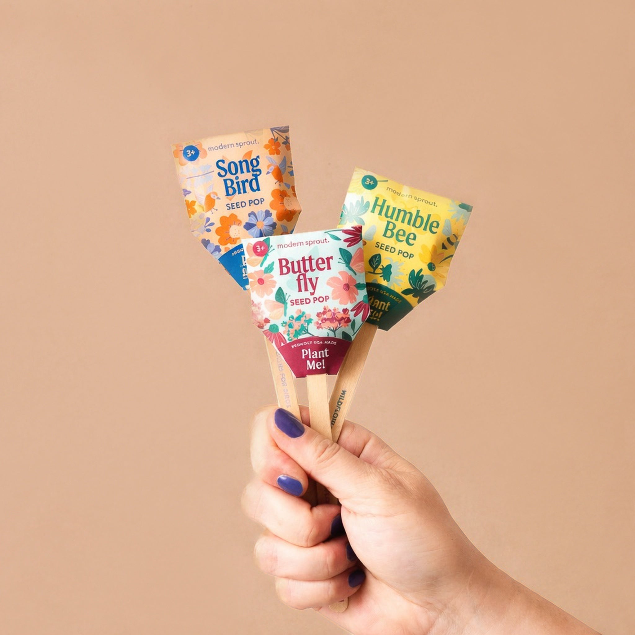 Pollinator Seed Pop (Single)