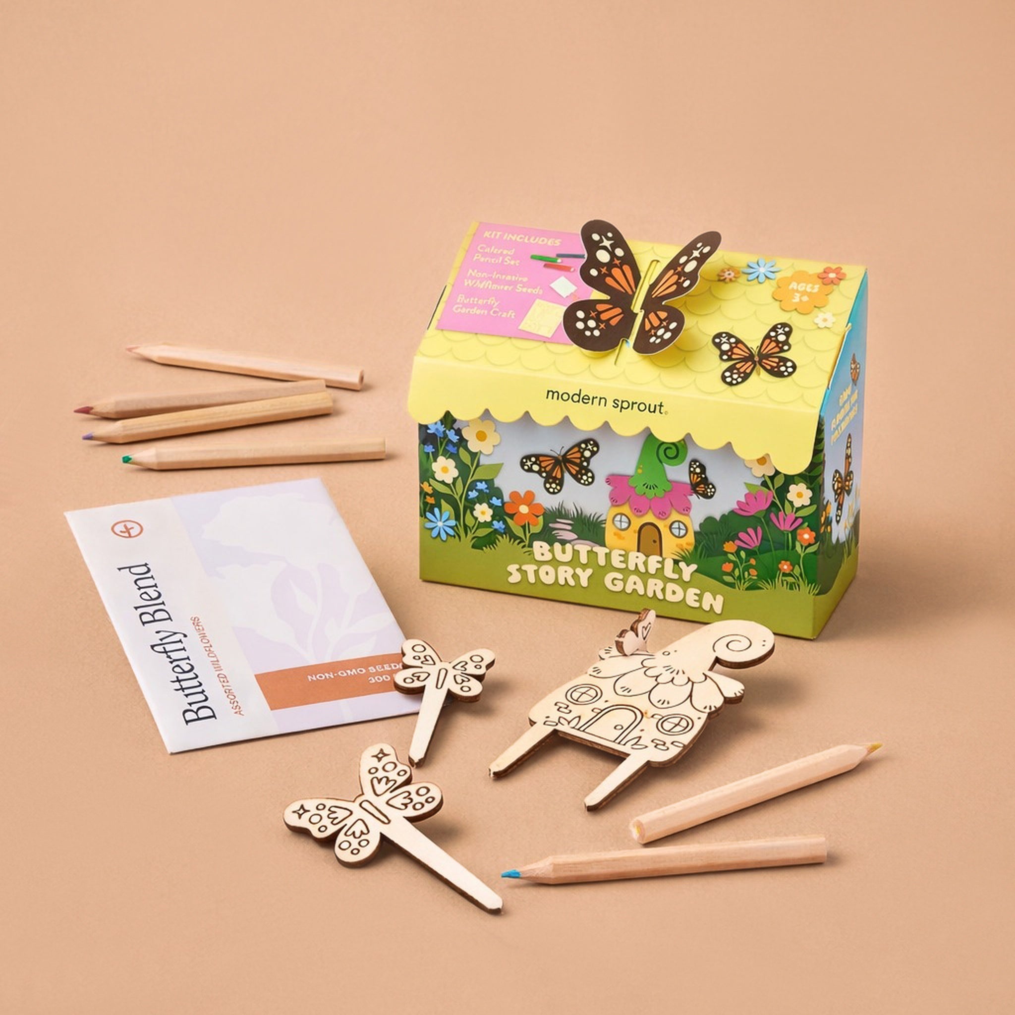 Magical Minds Garden Kit - Butterfly Story Garden