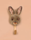 Coat Hanger - Brown Bunny