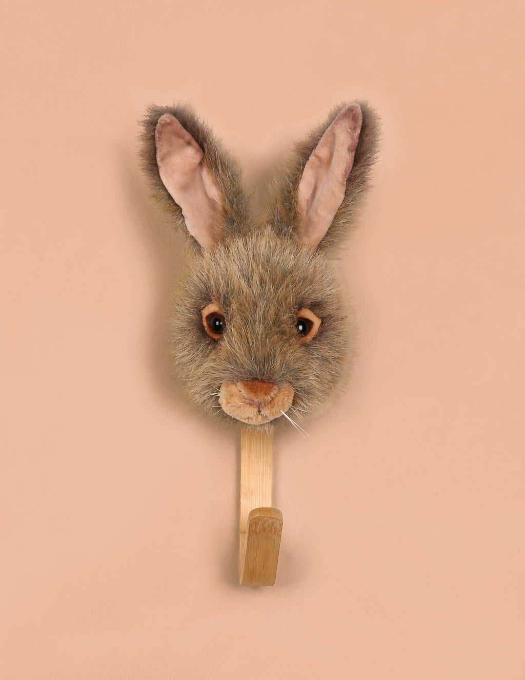 Coat Hanger - Brown Bunny
