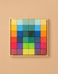Grimm's Rainbow Mosaic Building Blocks