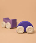 Grimm's Stacking Cars - Purple