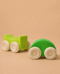Grimm's Stacking Cars - Green