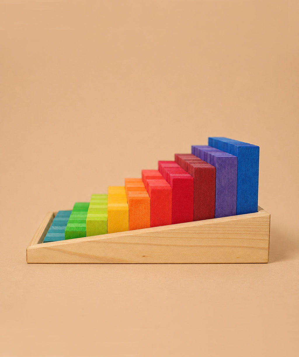 Grimm's Stepped Counting Blocks - Small