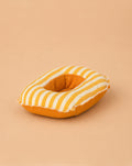 Maileg Rubber Boat, Small Mouse - Yellow Stripe