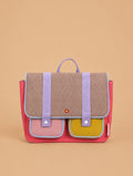 Sticky Lemon School Bag | Lemon Tree | Gingham Flower + Rose