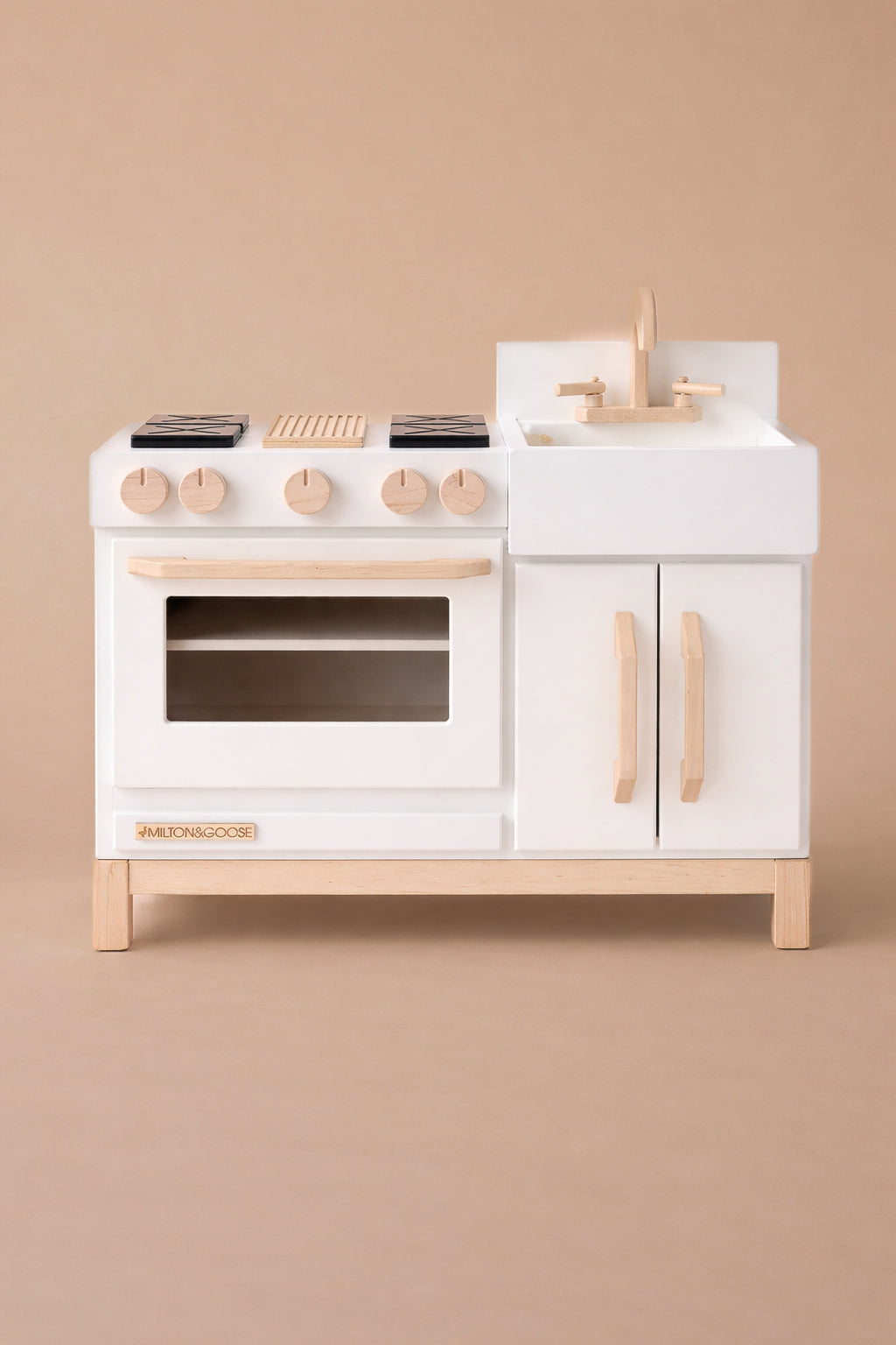 Milton & Goose Essential Play Kitchen - Made in USA