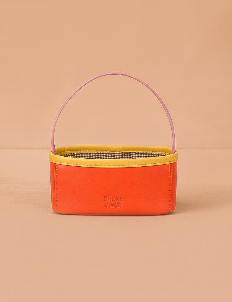 Sticky Lemon Treasure Bag - Campfire Orange