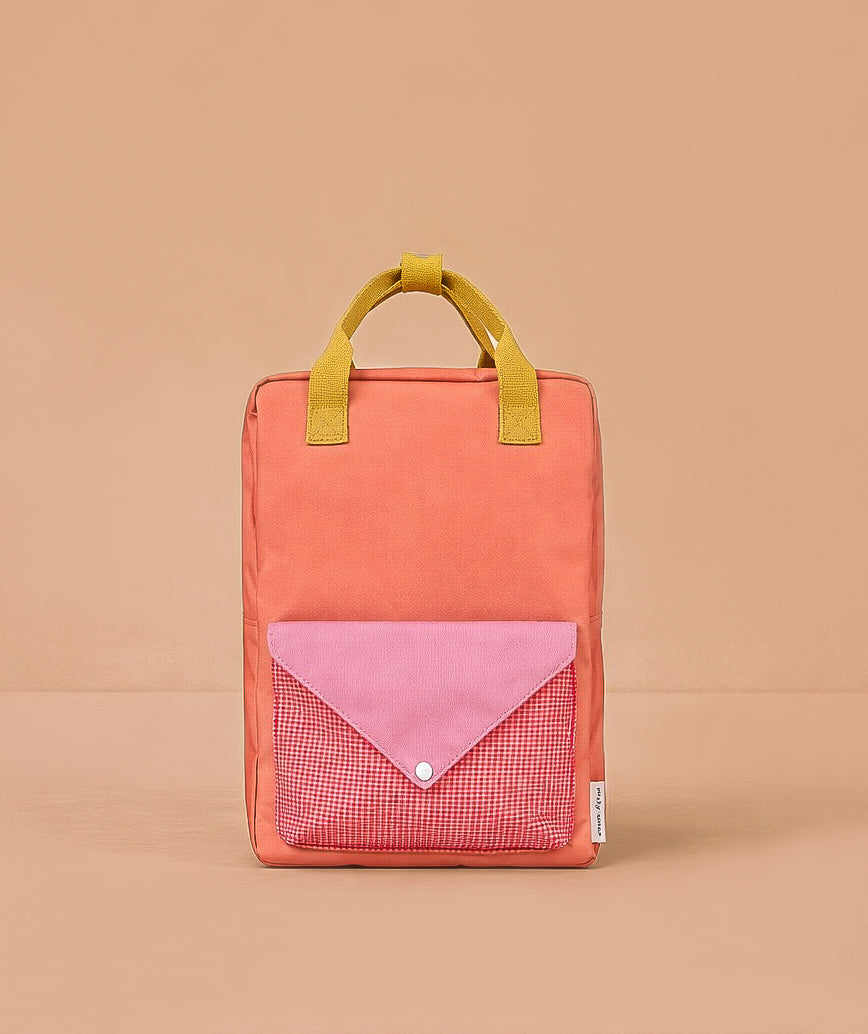 Sticky Lemon Backpack Large | Envelope | Maple Whirl