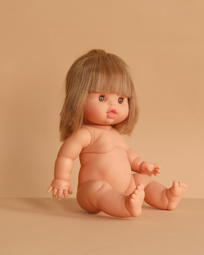 Minikane Baby Doll (13") - Zoe (Clothing Sold Separately)