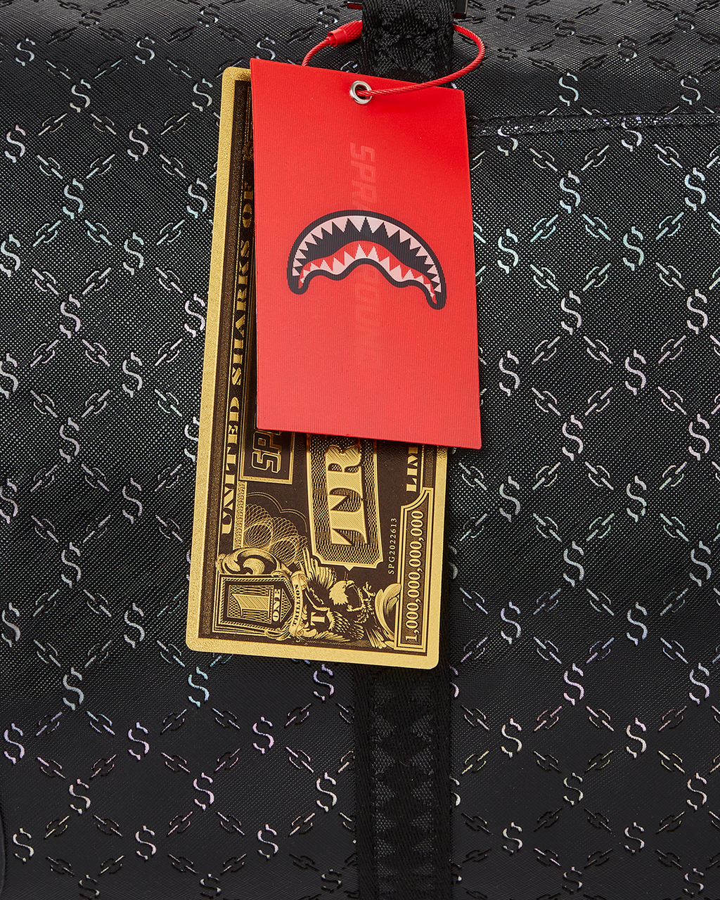 PRI$M SUPERJET DUFFLE