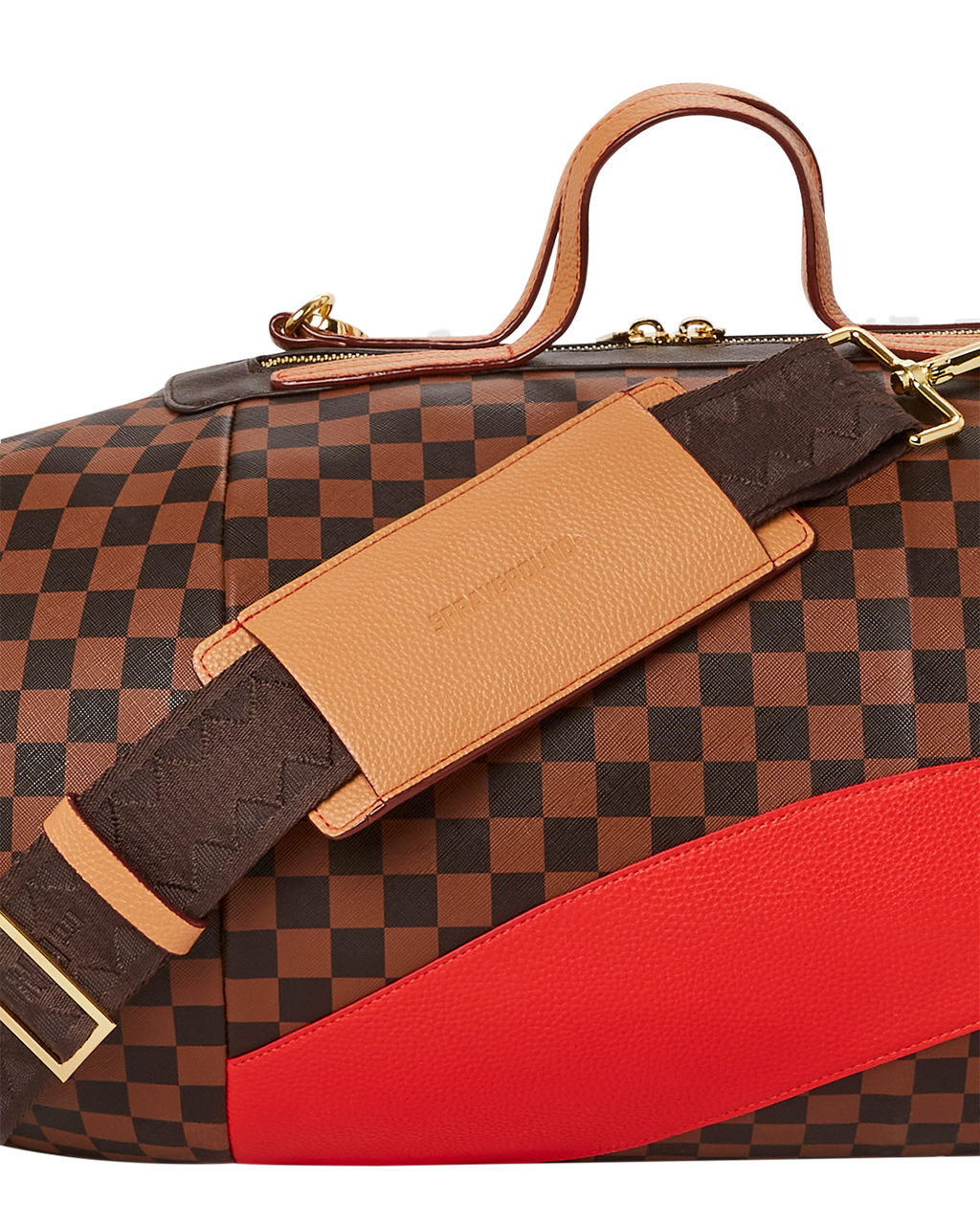 RACEWAY HENNY TORPEDO DUFFLE
