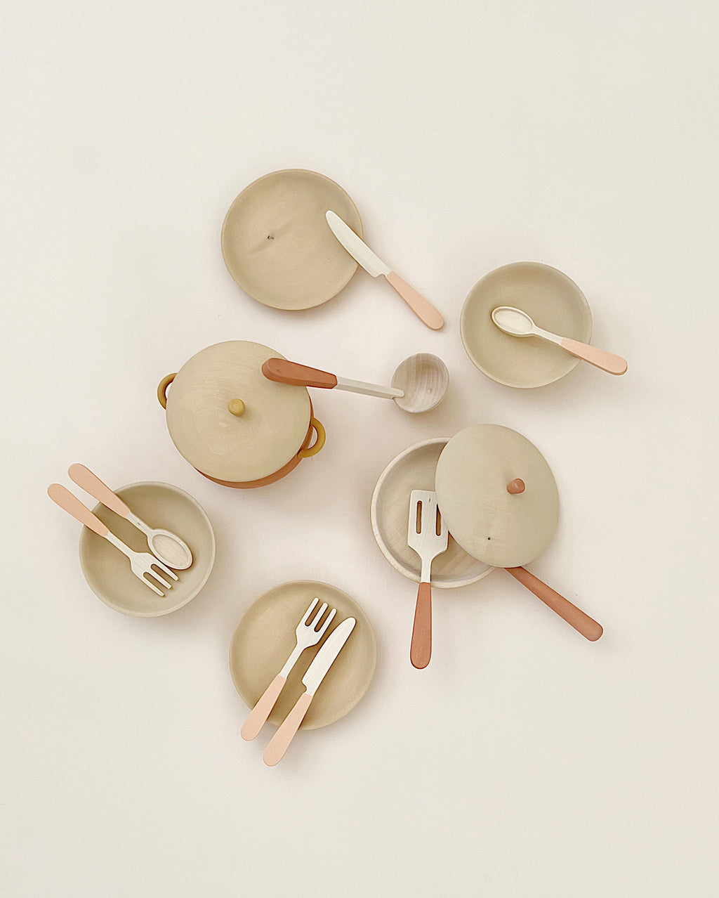 Sabo Concept Handmade Wooden Kitchen Essentials - Flower