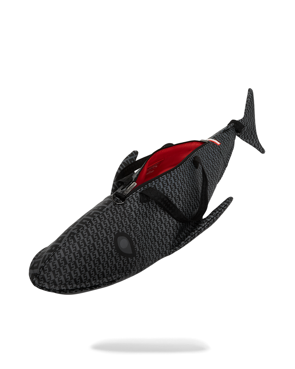 SHARKFINITY STEALTH PILOT SHARK SHAPE DUFFLE