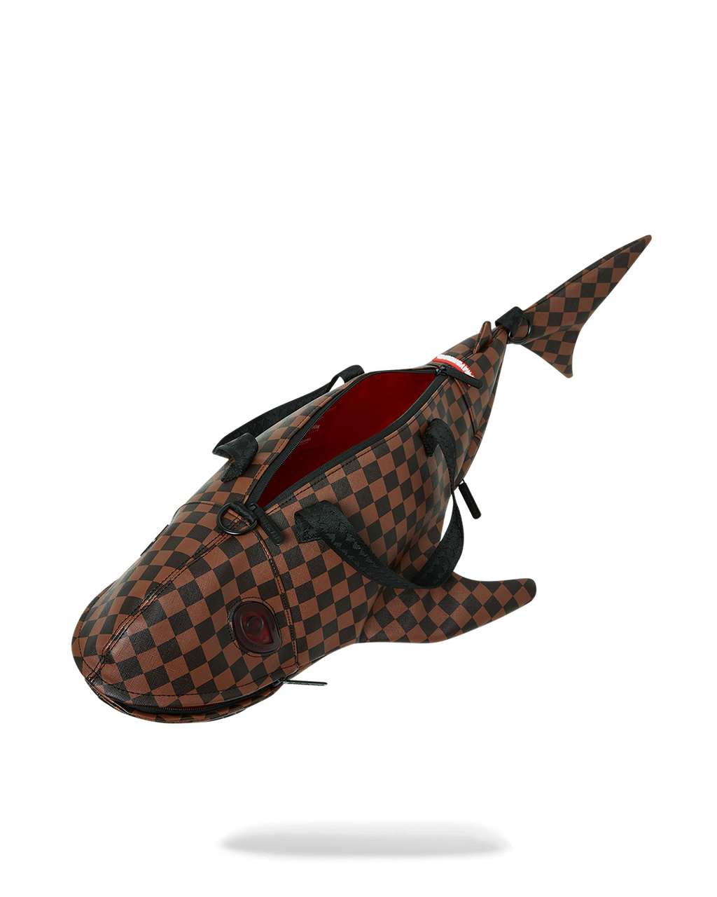 SHARKS IN PARIS CLEAR FOR TAKEOFF SHARK MEDIUM DUFFLE