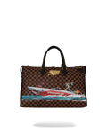 THE 305 SPEEDBOAT GETAWAY PYRAMID DUFFLE