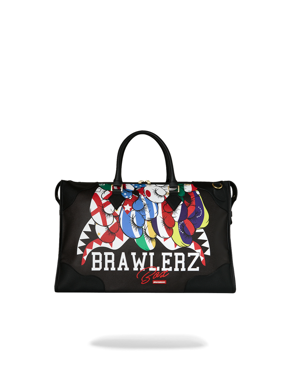 BRAWLERZ BOXING CLUB MIAMI COLLAB DUFFLE