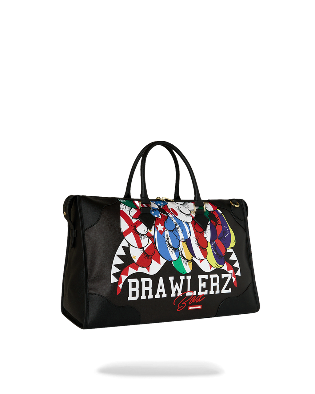 BRAWLERZ BOXING CLUB MIAMI COLLAB DUFFLE