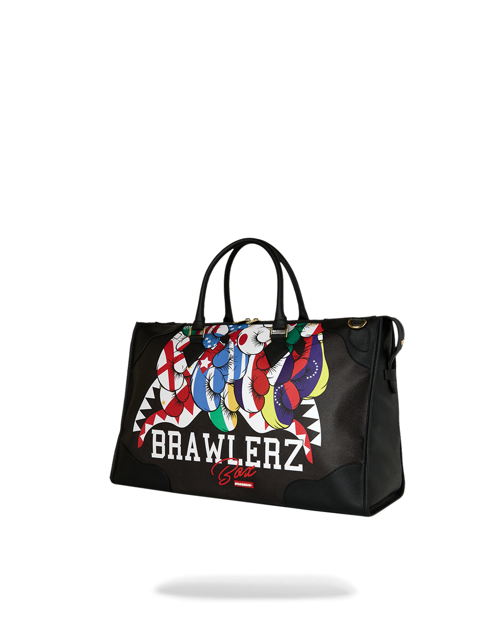 BRAWLERZ BOXING CLUB MIAMI COLLAB DUFFLE