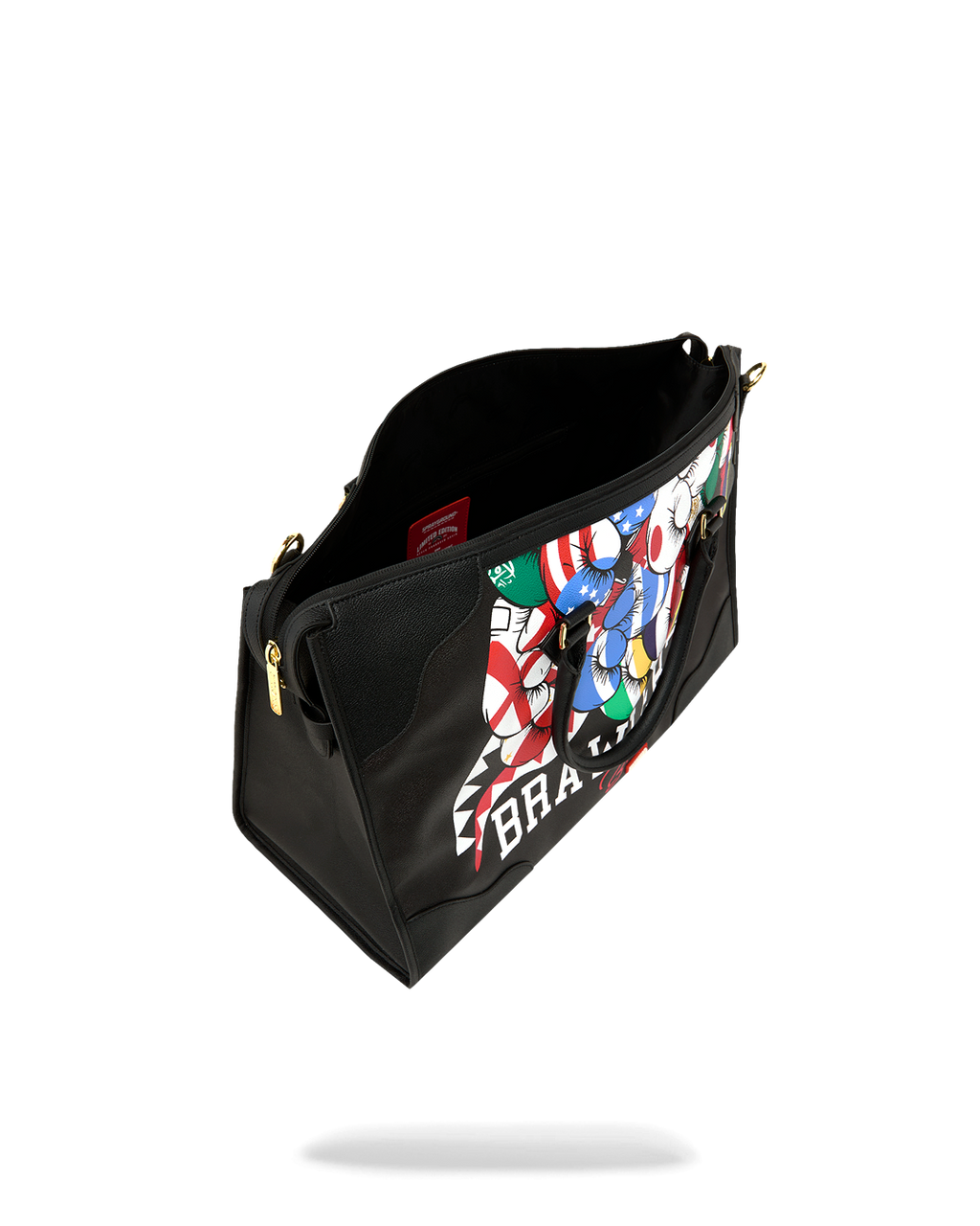 BRAWLERZ BOXING CLUB MIAMI COLLAB DUFFLE