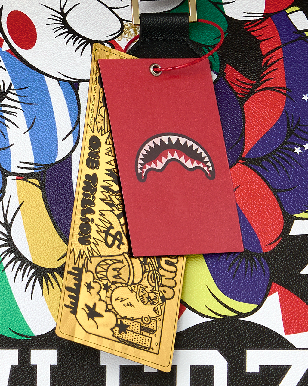 BRAWLERZ BOXING CLUB MIAMI COLLAB DUFFLE