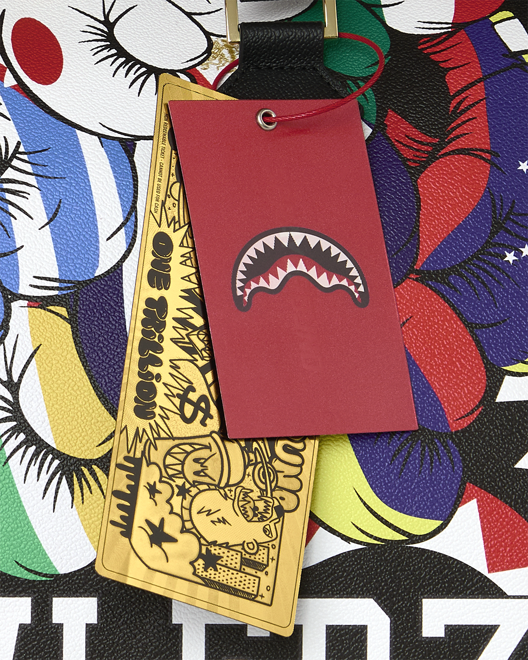 BRAWLERZ BOXING CLUB MIAMI COLLAB DUFFLE