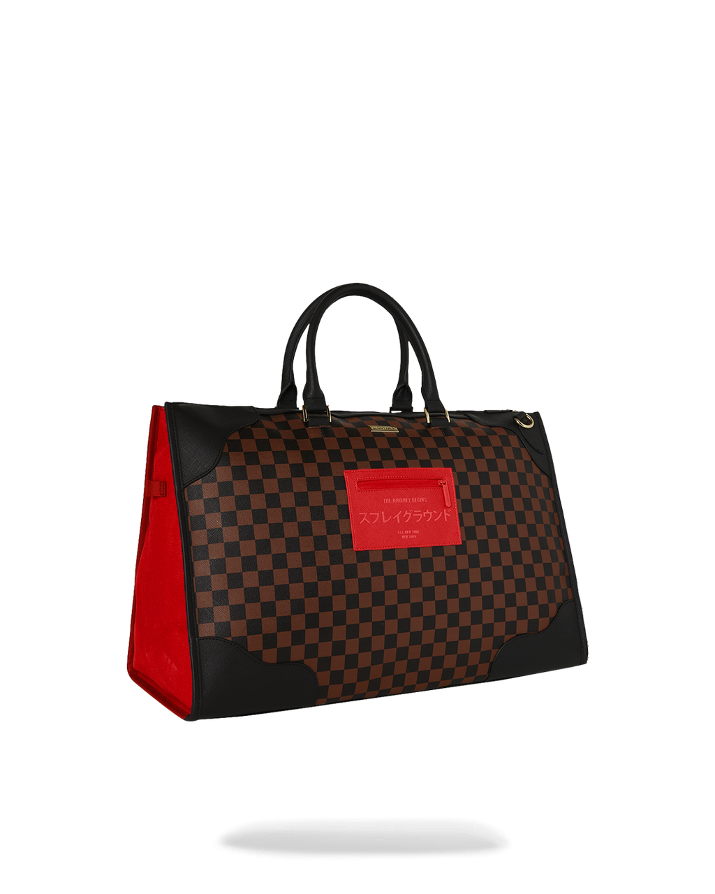 KATANA CHECK BOSS PYRAMID DUFFLE