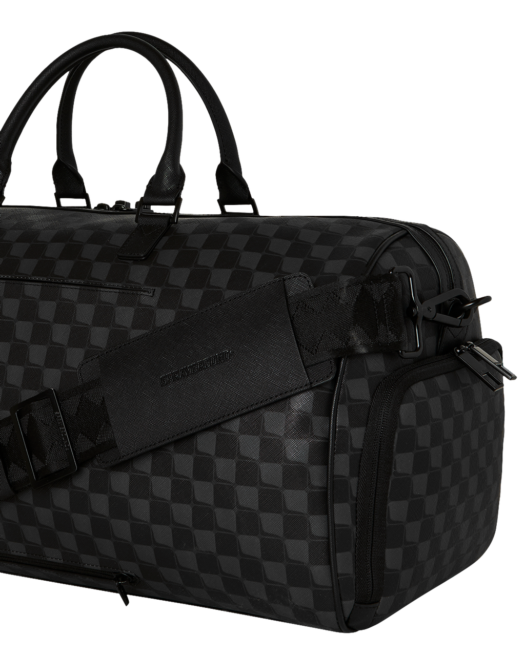 SHARKS IN PARIS HYPER PUFF DUFFLE